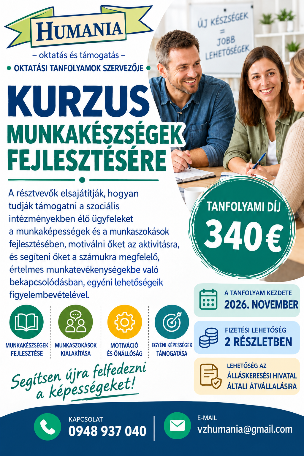 terapeut rozvoja pracovných zručností, kurz rozvoj pracovných zručností, akreditovaný kurz rozvoj pracovných zručností